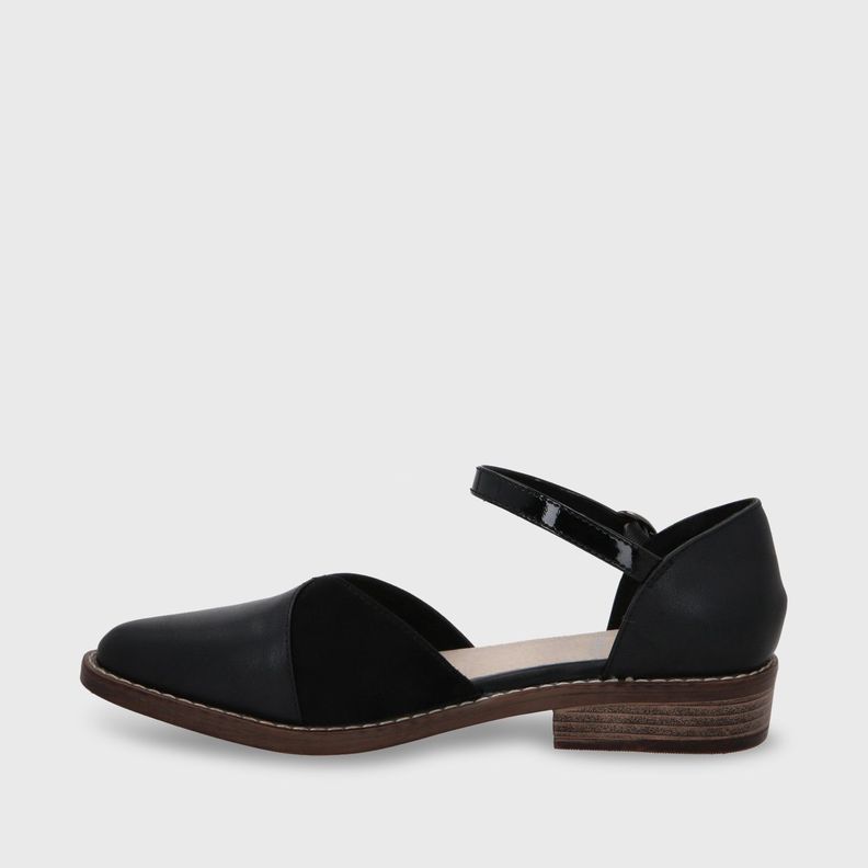 Sandalia Negra  Mujer 17578 Gotta-3