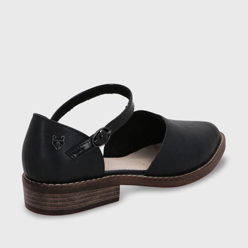 Sandalia Negra  Mujer 17578 Gotta-4