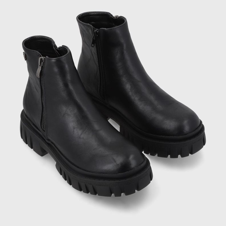 Botín Negro Mujer 35922 Gotta-2