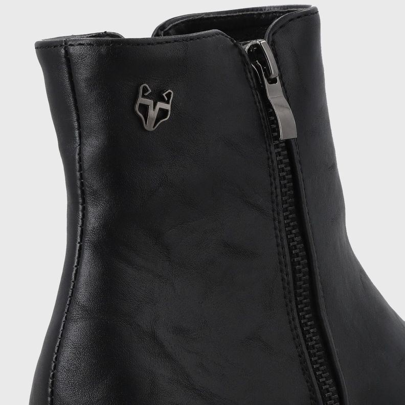 Botín Negro Mujer 35922 Gotta-5