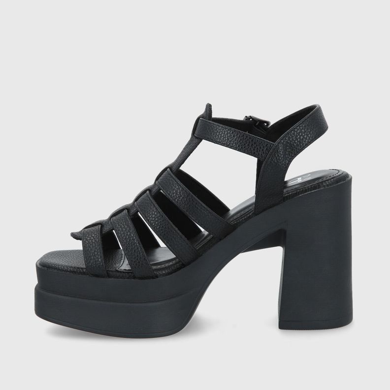 Sandalia Negra Mujer 45951 Gotta-3