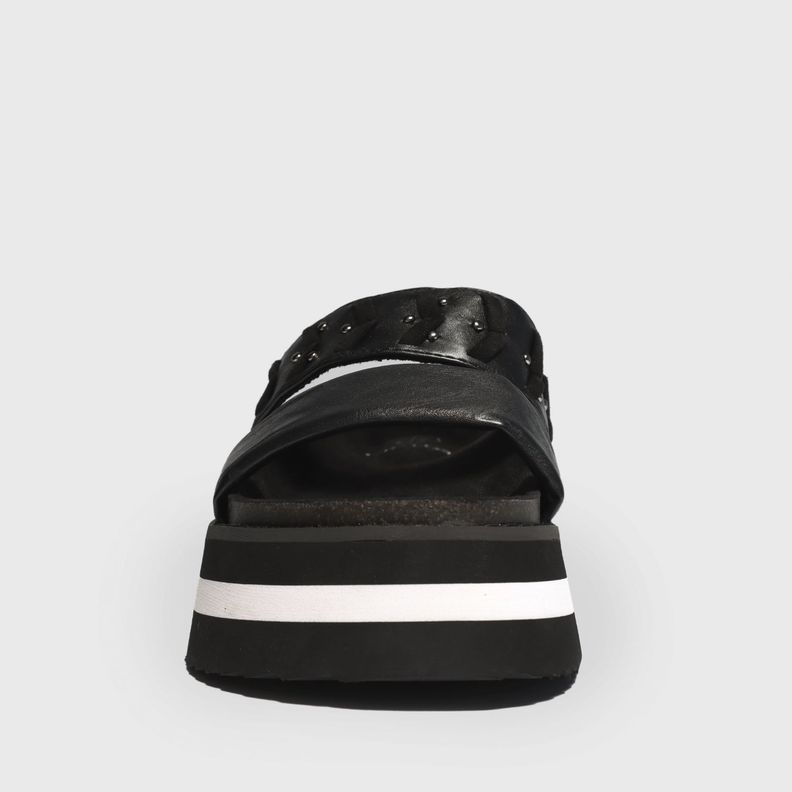 Sandalia Plataforma Negra Mujer 15263 Gotta-2