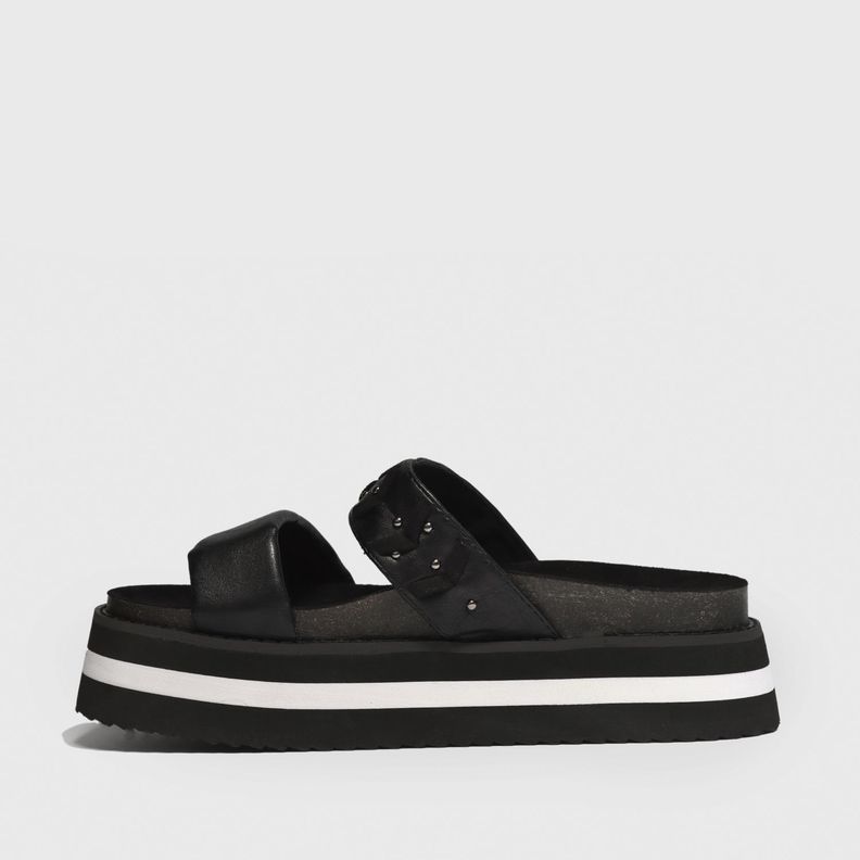 Sandalia Plataforma Negra Mujer 15263 Gotta-3