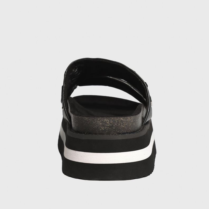 Sandalia Plataforma Negra Mujer 15263 Gotta-4