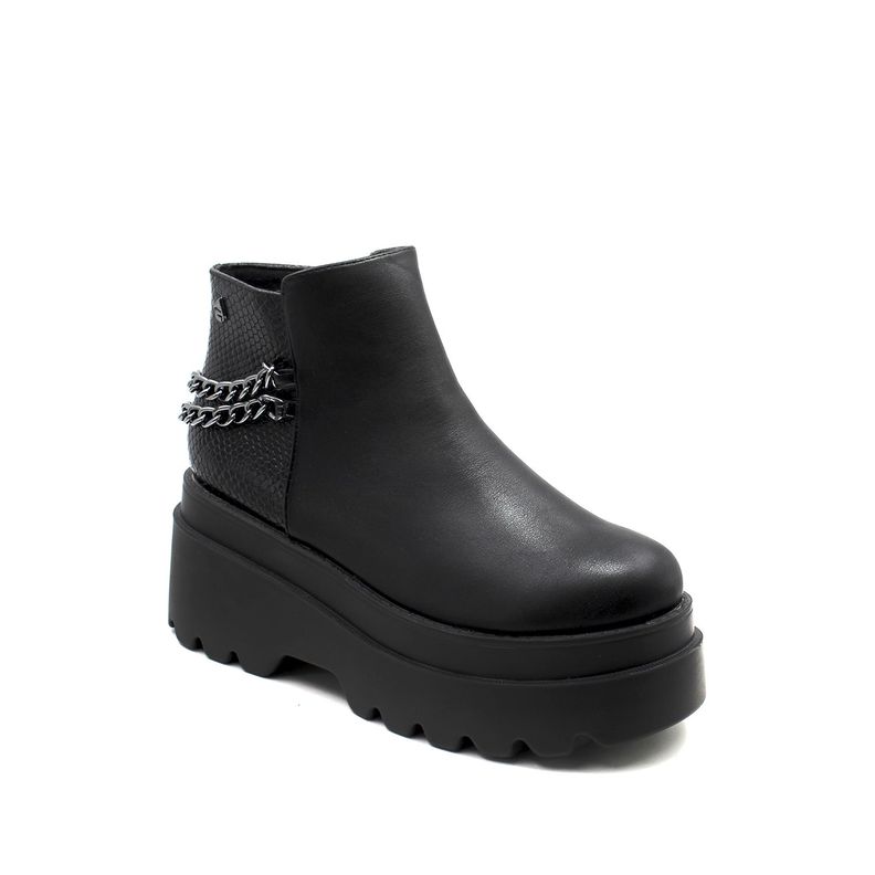 Botín Negro Mujer 13522 Gotta-1