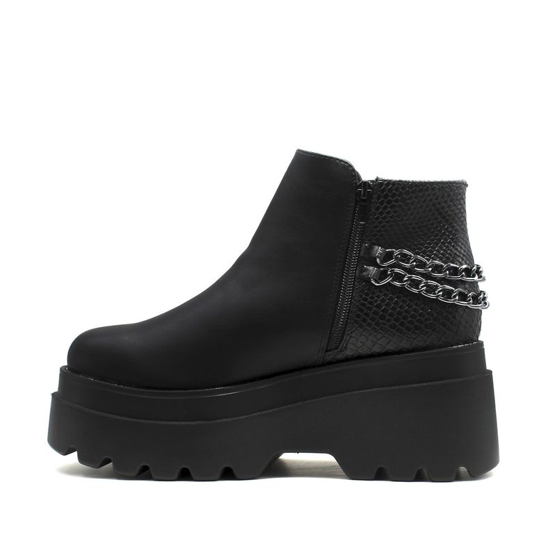 Botín Negro Mujer 13522 Gotta-3