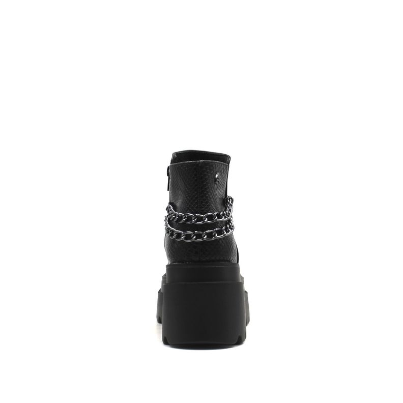 Botín Negro Mujer 13522 Gotta-4