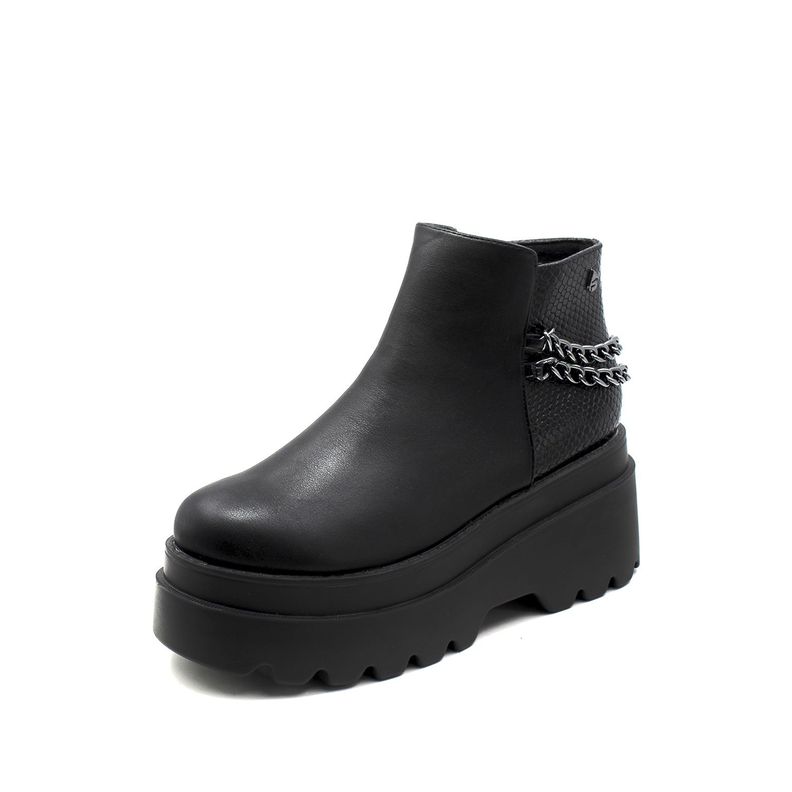 Botín Negro Mujer 13522 Gotta-5
