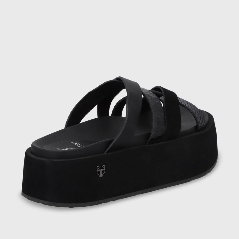 Sandalia Plataforma Negro Mujer 55940 Gotta-4