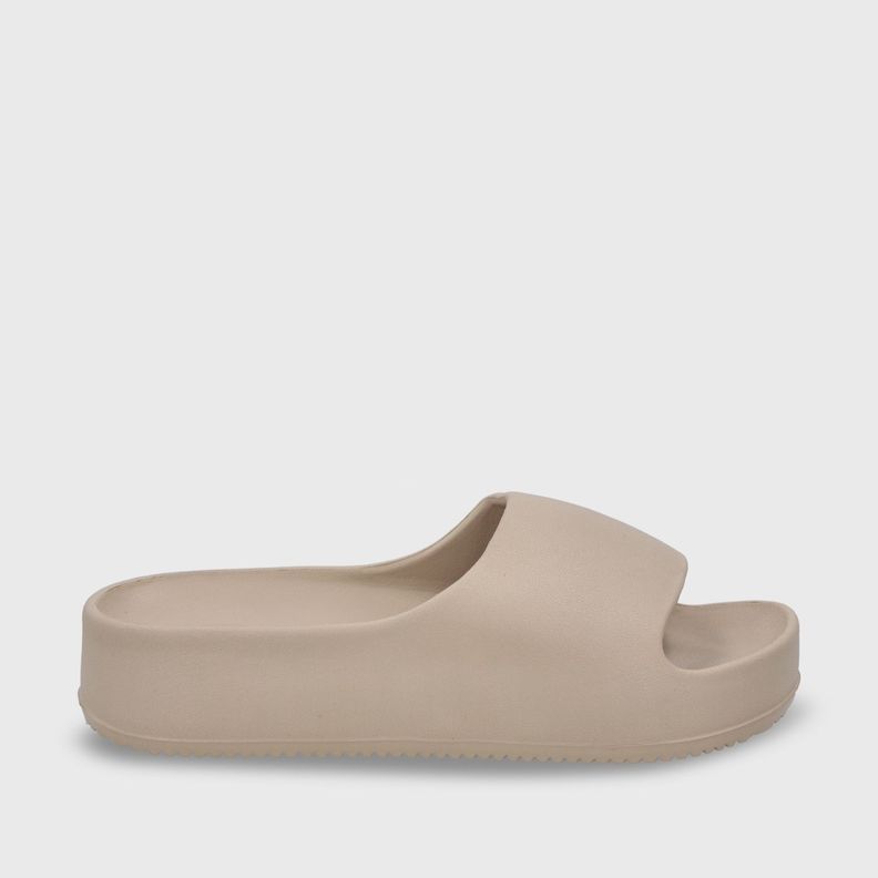 Sandalia Plataforma Beige Mujer 52070 Gotta-0