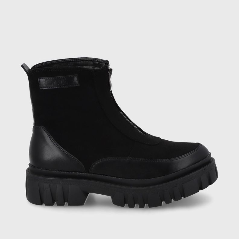 Botín Negro Mujer 35920 Gotta