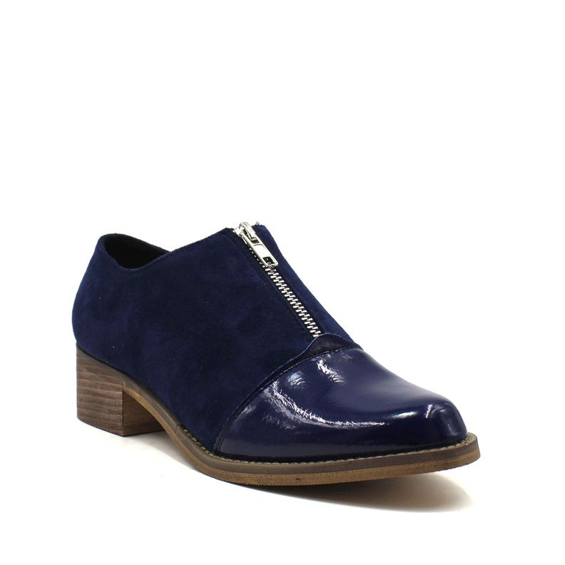 Zapato Charol Azul Mujer 87159 Gotta-1