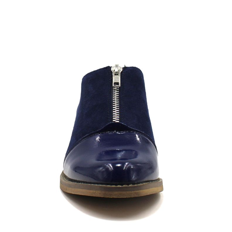 Zapato Charol Azul Mujer 87159 Gotta-2