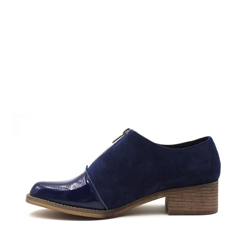 Zapato Charol Azul Mujer 87159 Gotta-3