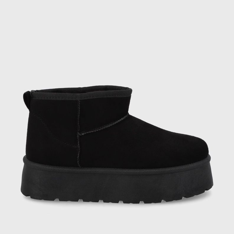 Botín Negro Mujer 48111 Gotta