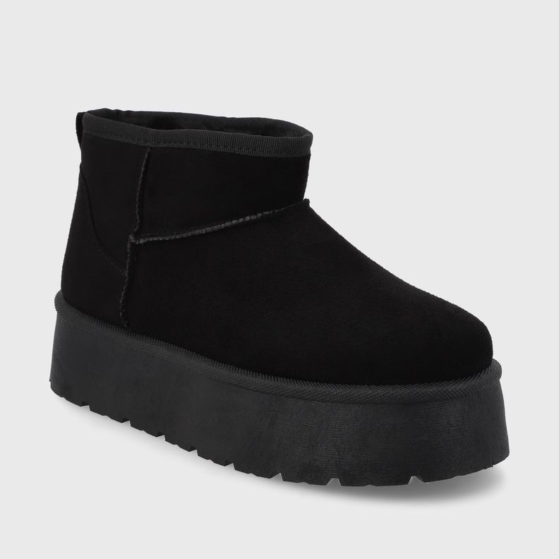 Botín Negro Mujer 48111 Gotta-1