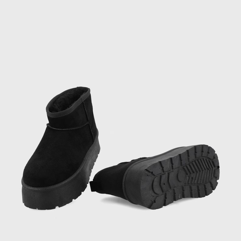 Botín Negro Mujer 48111 Gotta-6