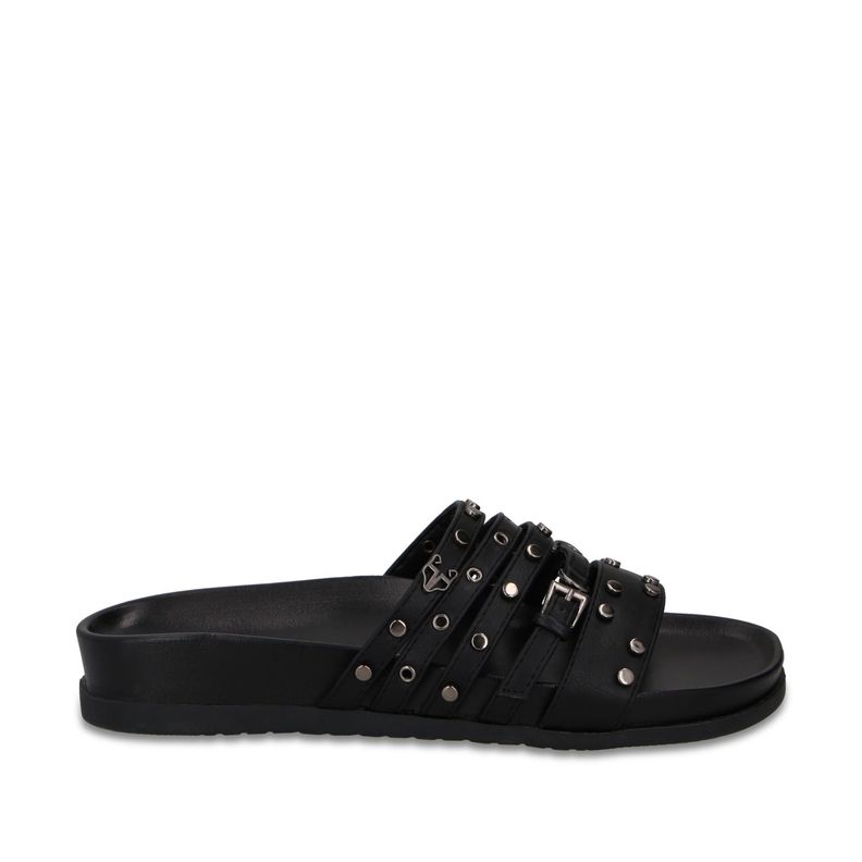 Sandalia Negra Mujer 64160 Gotta