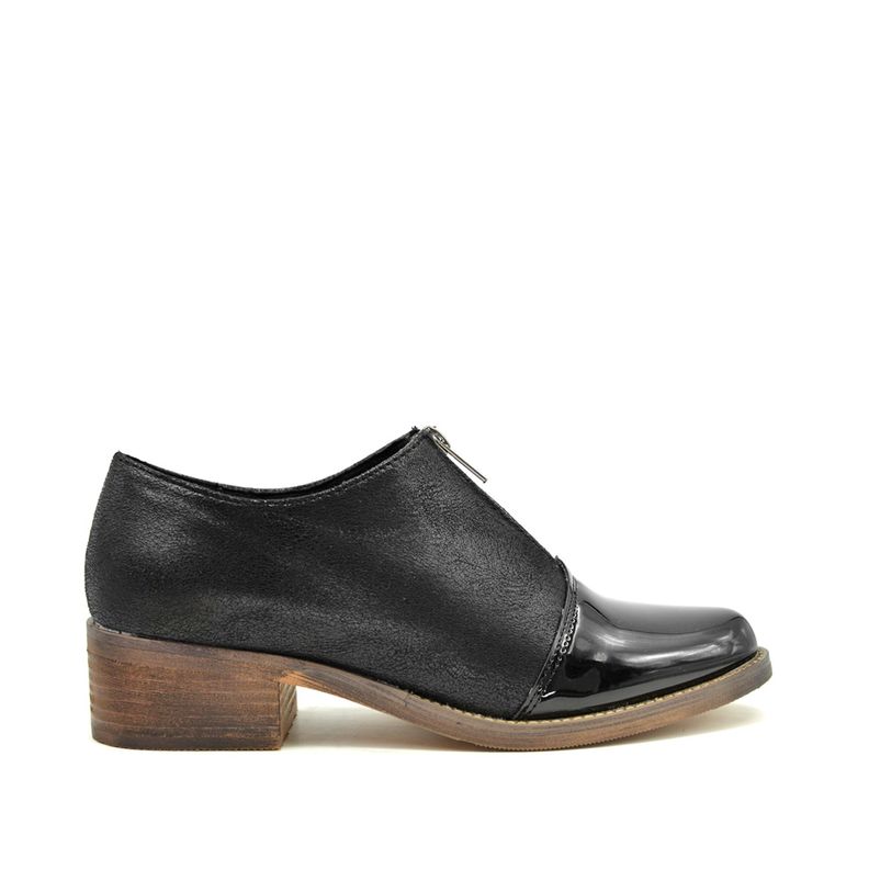 Zapato Charol Negro Mujer 87159 Gotta-0