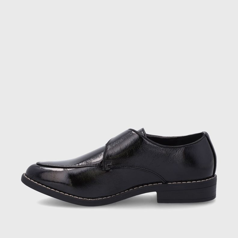 Zapato Negro Charol Mujer 17565 Gotta-3