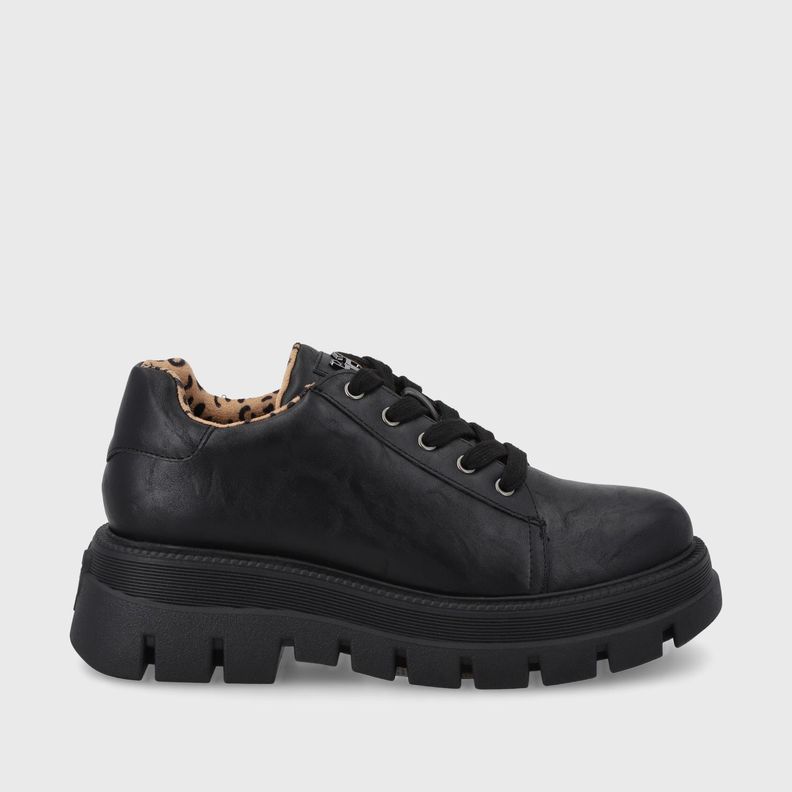 Zapato Negro Mujer 43093 Gotta-0