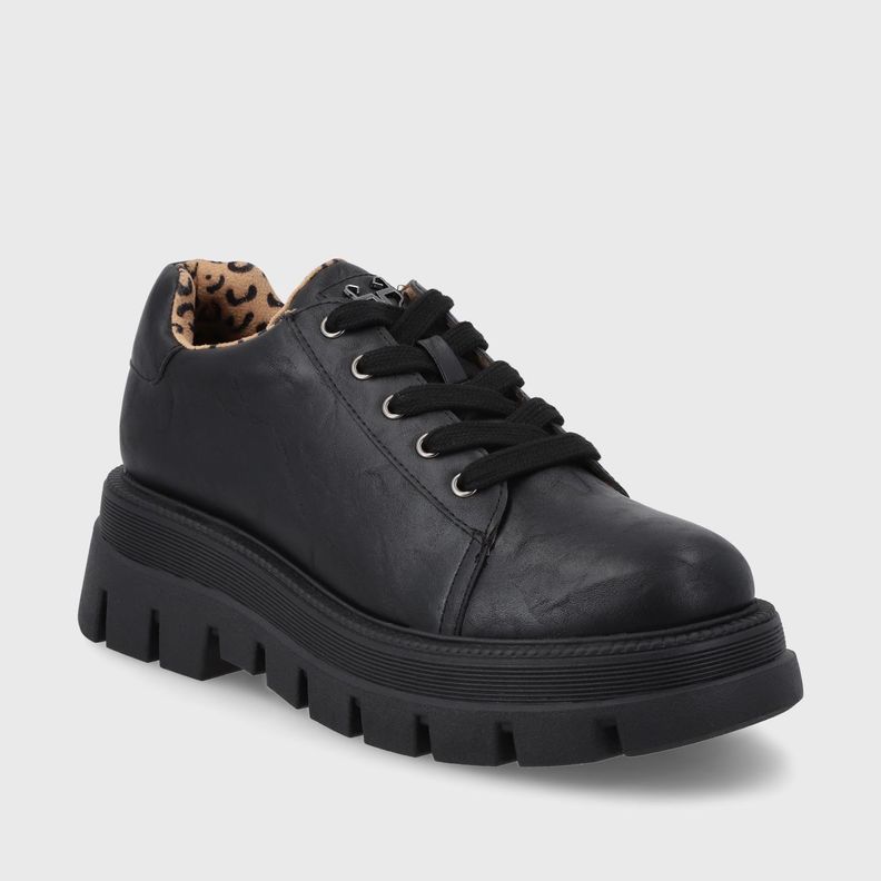 Zapato Negro Mujer 43093 Gotta-1