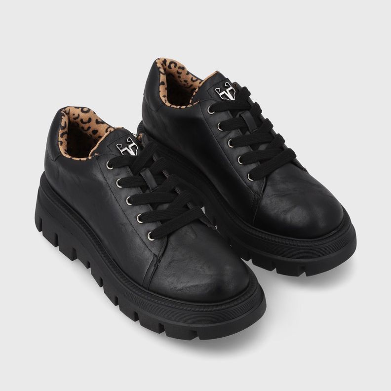 Zapato Negro Mujer 43093 Gotta-2