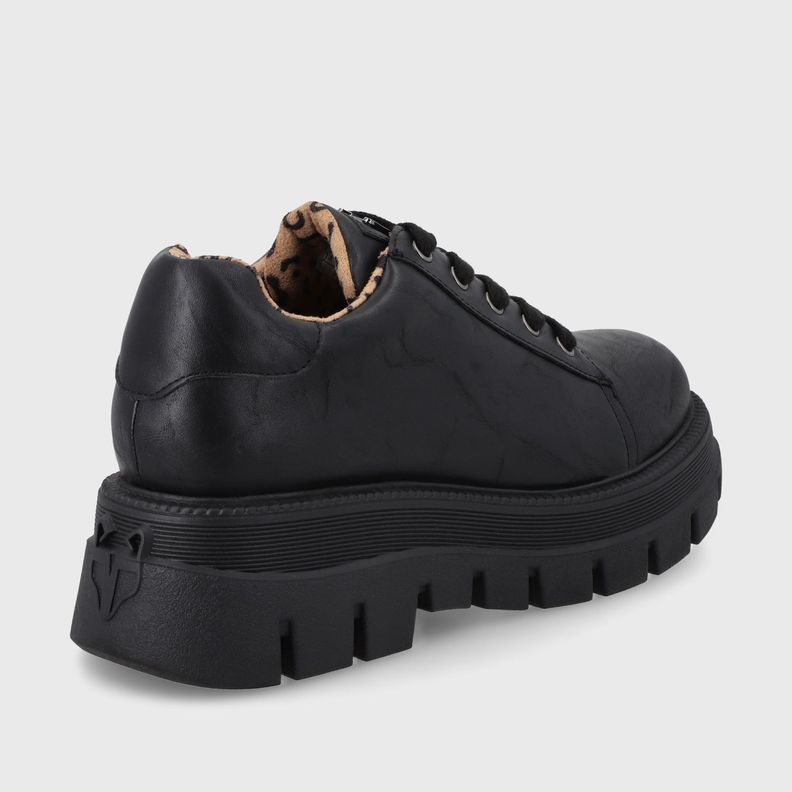 Zapato Negro Mujer 43093 Gotta-4