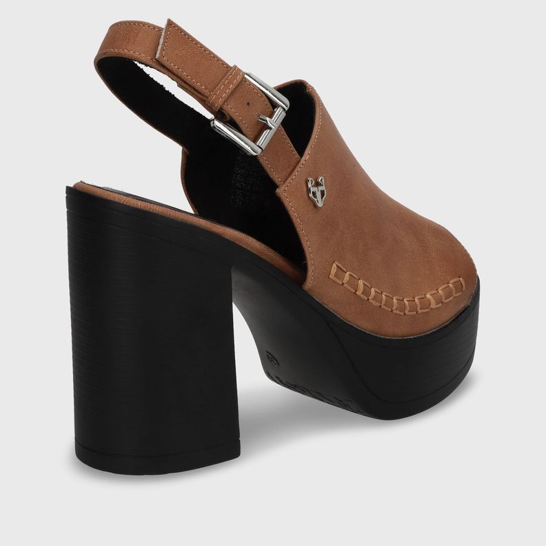 Sandalia Plataforma Beige Mujer 45962 Gotta-4