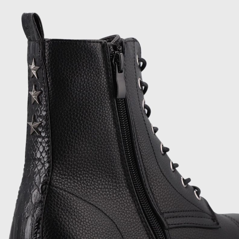 Botín Plataforma Negro Mujer 45762 Gotta-5