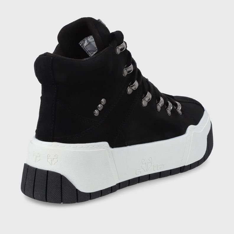 Zapatilla Negra Mujer 43115 Gotta-4