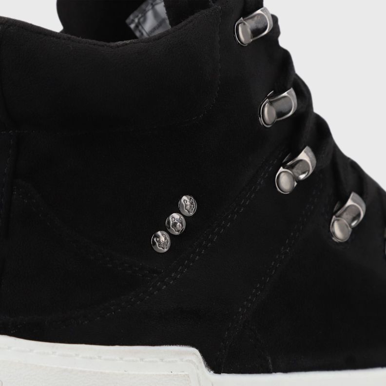 Zapatilla Negra Mujer 43115 Gotta-5