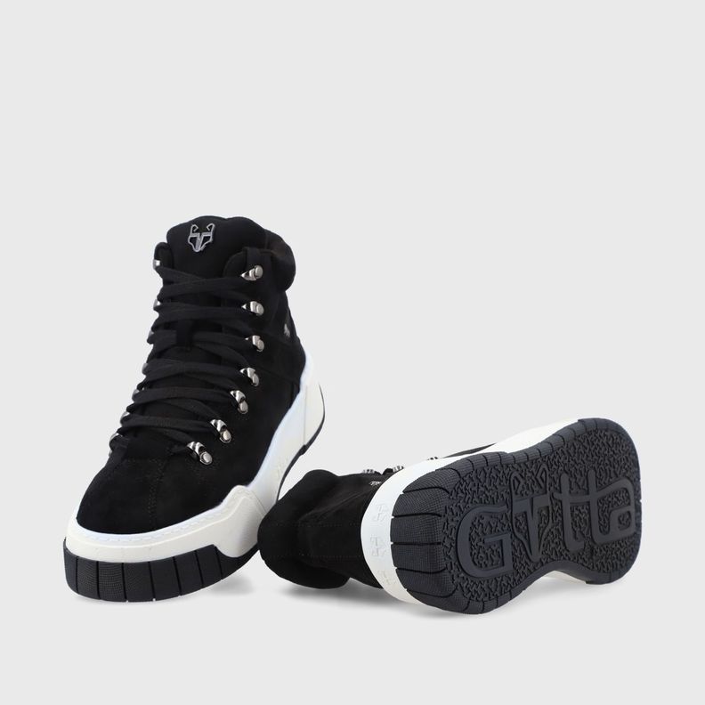 Zapatilla Negra Mujer 43115 Gotta-6