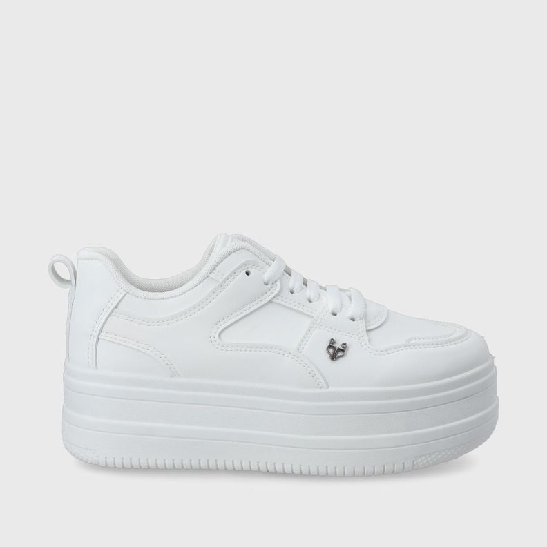 Zapatilla Blanca Mujer 38562 Gotta-0