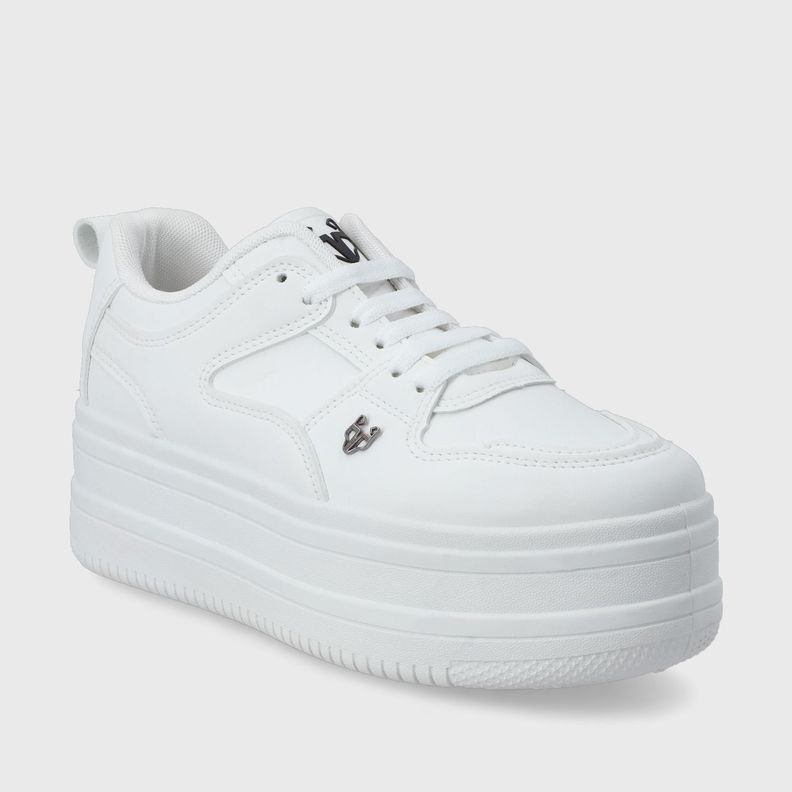 Zapatilla Blanca Mujer 38562 Gotta-1