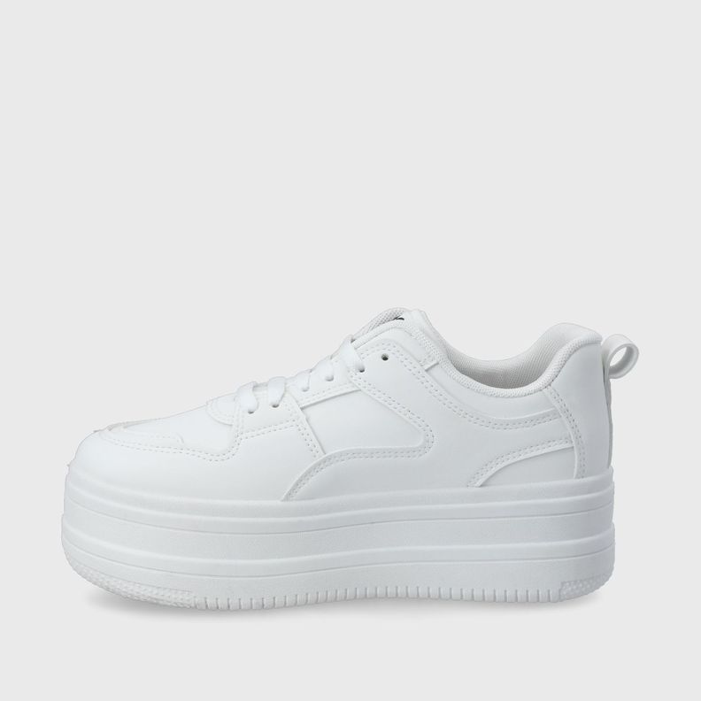 Zapatilla Blanca Mujer 38562 Gotta-3