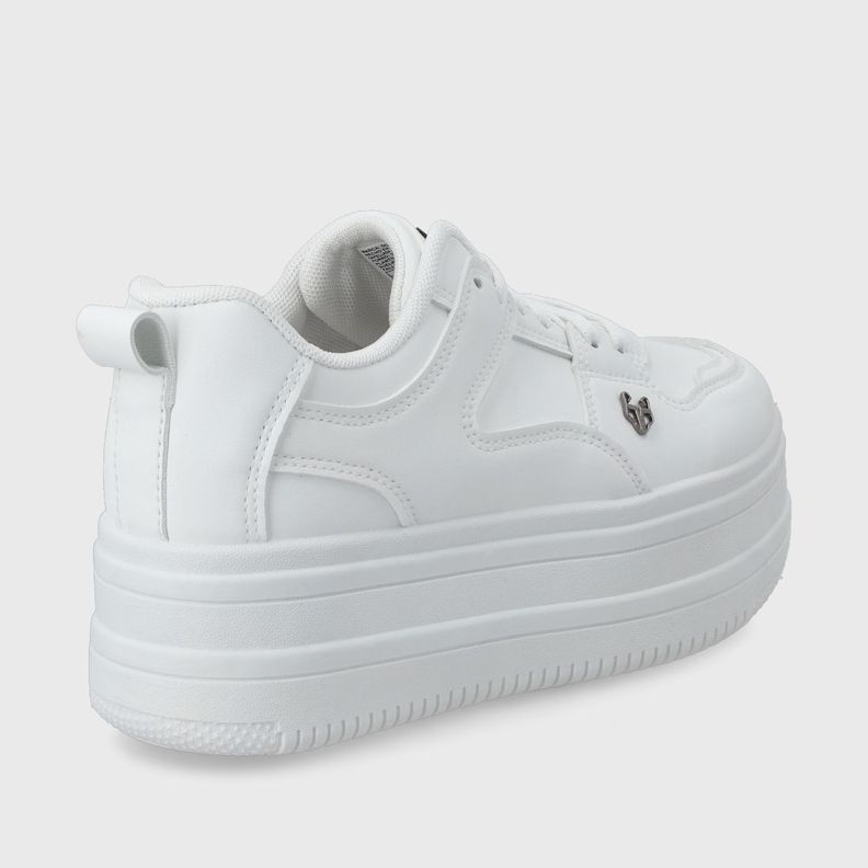 Zapatilla Blanca Mujer 38562 Gotta-4