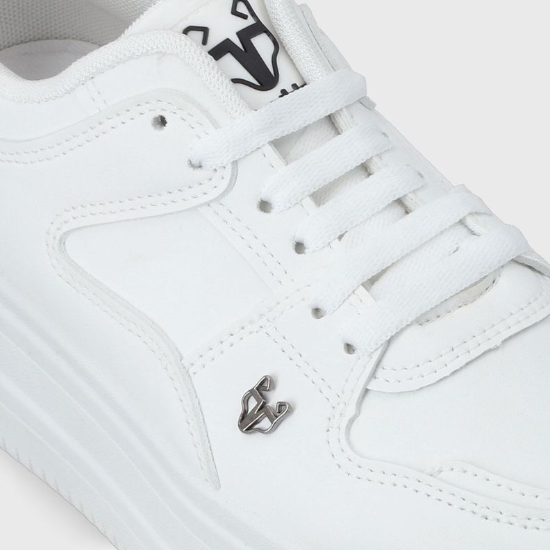 Zapatilla Blanca Mujer 38562 Gotta-5
