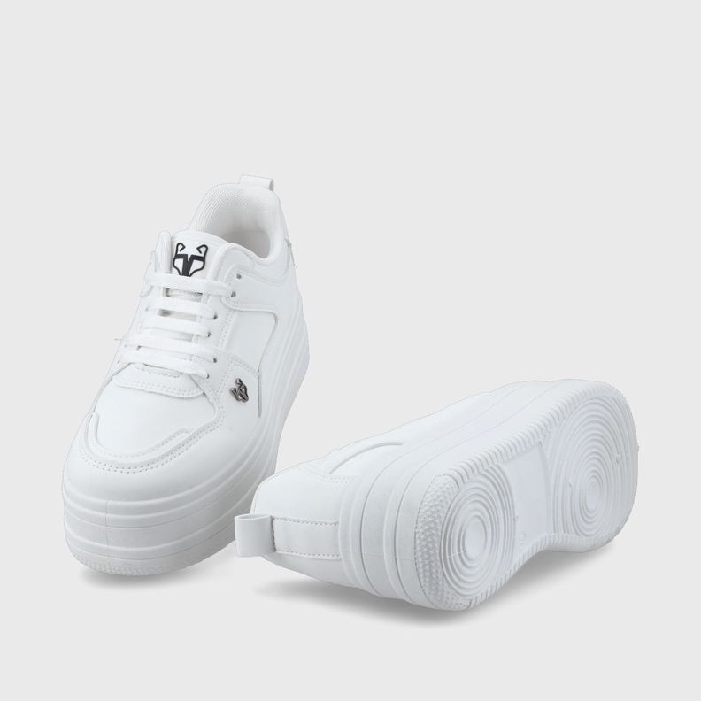Zapatilla Blanca Mujer 38562 Gotta-6
