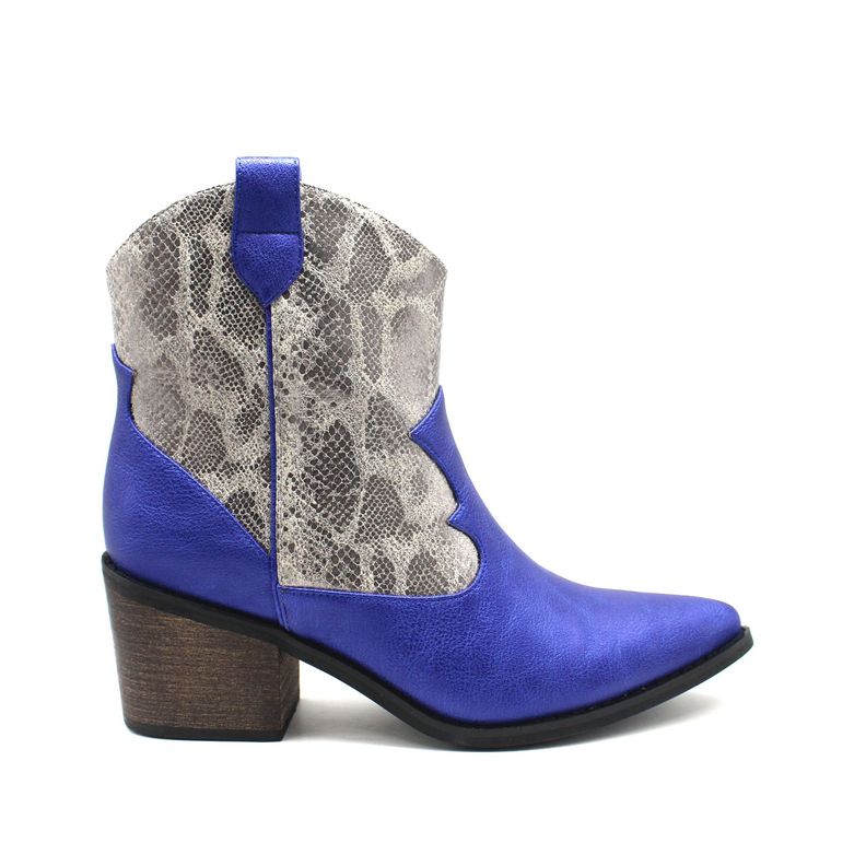 BOTIN AZUL C7306