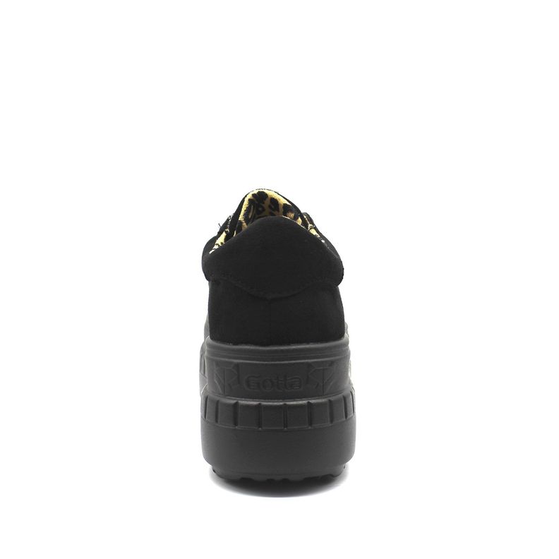 Zapatilla Negra Mujer 13261 Gotta-4