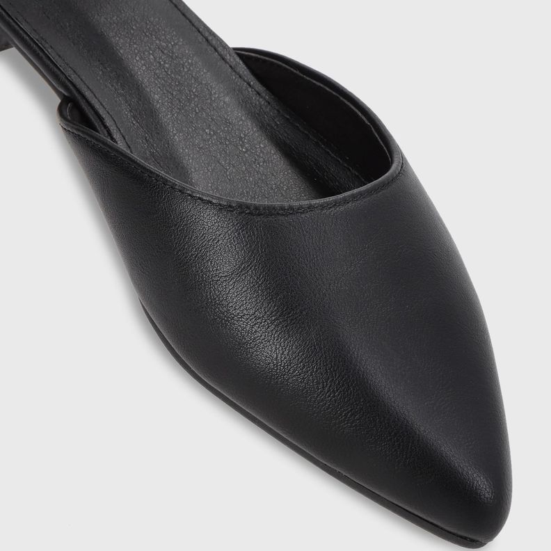 Ballerina Plano Negro Mujer 54010 Gotta-5