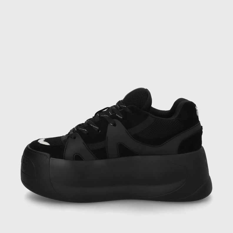 Zapatilla Negra Mujer C7324 Gotta-3