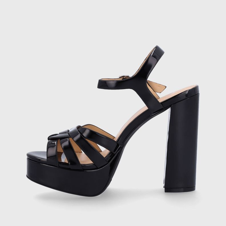 Sandalia Plataforma Negra Mujer 36101 Gotta-3