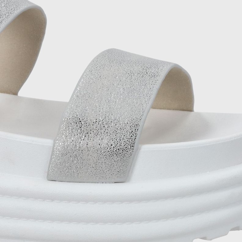 Sandalia Plataforma Plateada Mujer 42021 Gotta-5