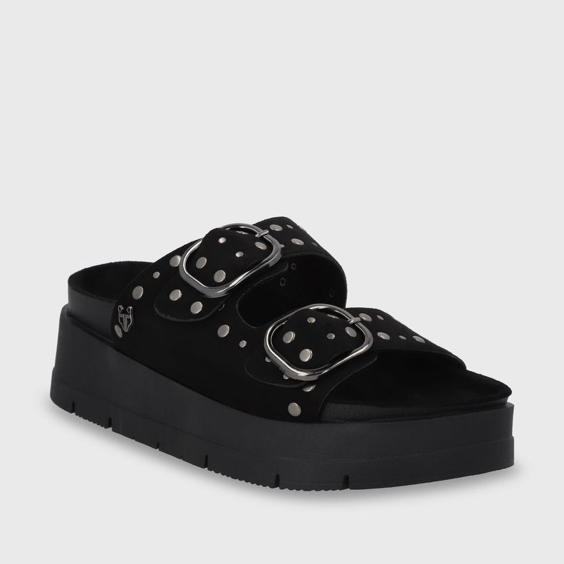Sandalia Plataforma Negra Mujer 55230 Gotta-2