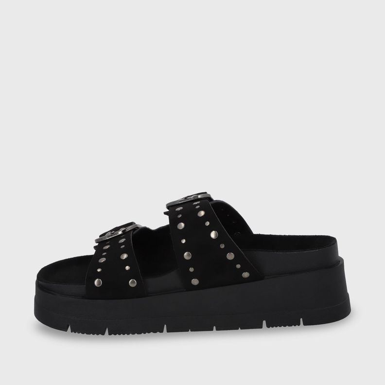 Sandalia Plataforma Negra Mujer 55230 Gotta-5