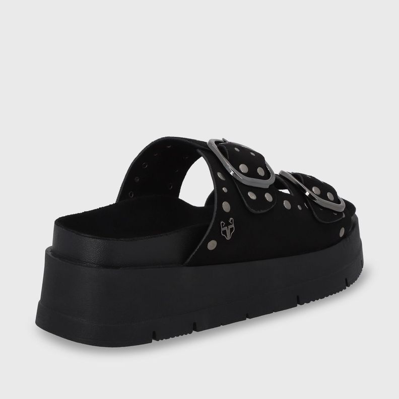 Sandalia Plataforma Negra Mujer 55230 Gotta-6