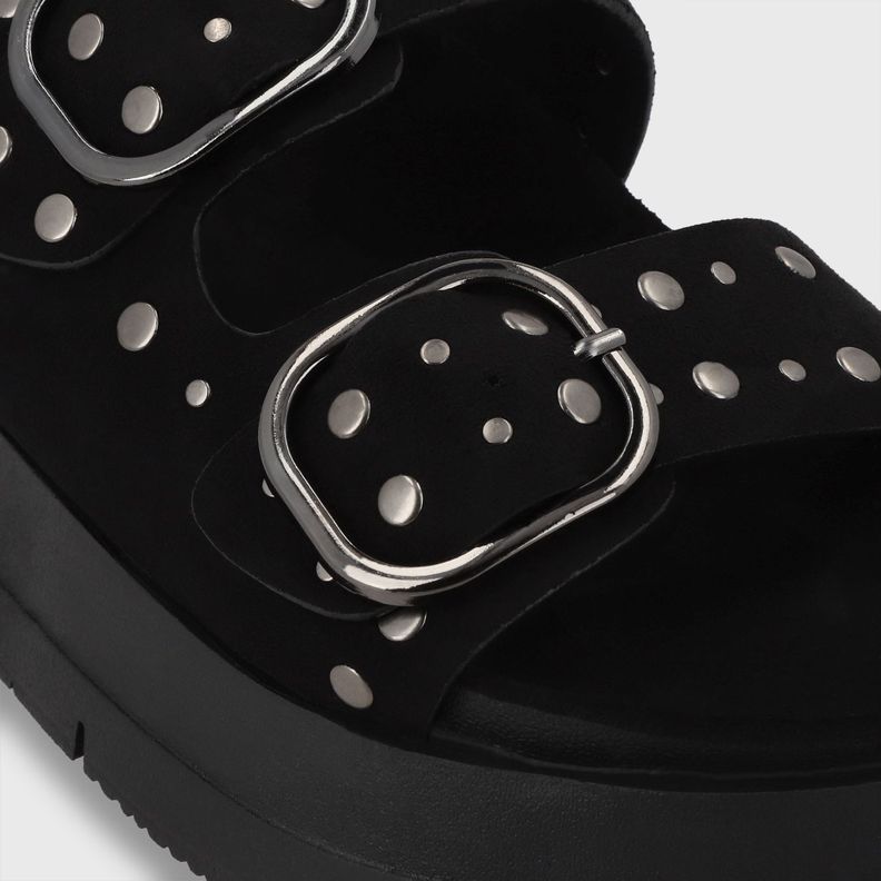 Sandalia Plataforma Negra Mujer 55230 Gotta-7