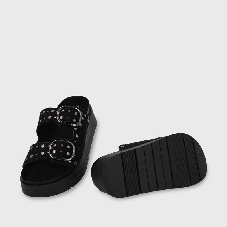 Sandalia Plataforma Negra Mujer 55230 Gotta-8